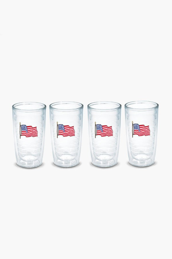 American Flag Tumblers (Set of 4) | Tuckernuck (US)