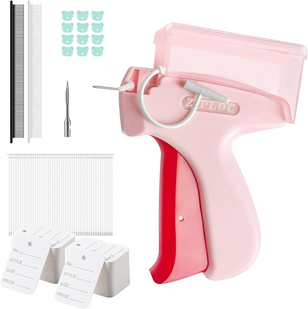 Professional Stitch Gun for Retail & Home Use- Mini Stitch Gun with Storage Box,Includes 1200 Fas... | Amazon (US)