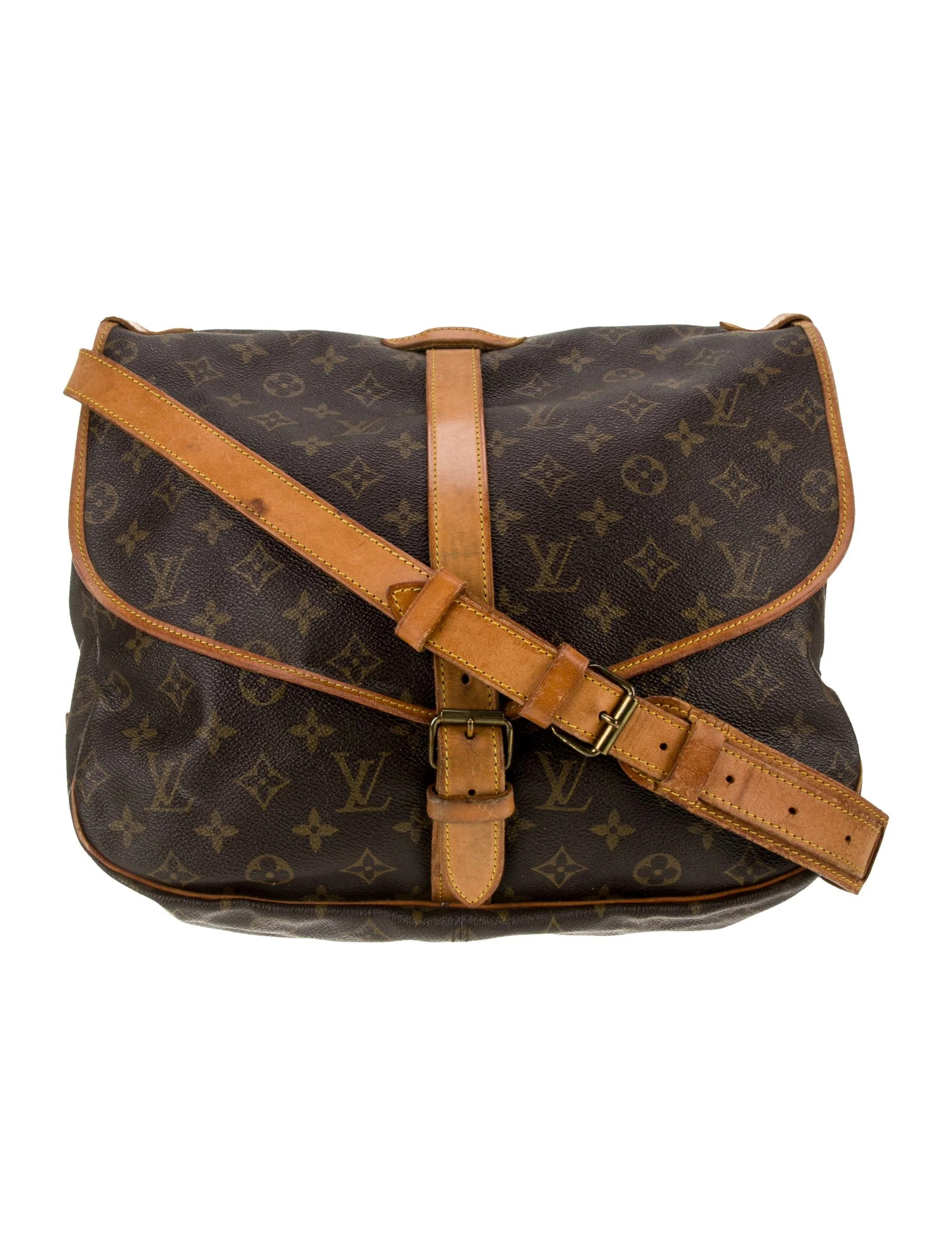 LV Monogram Saumur 35 | The RealReal