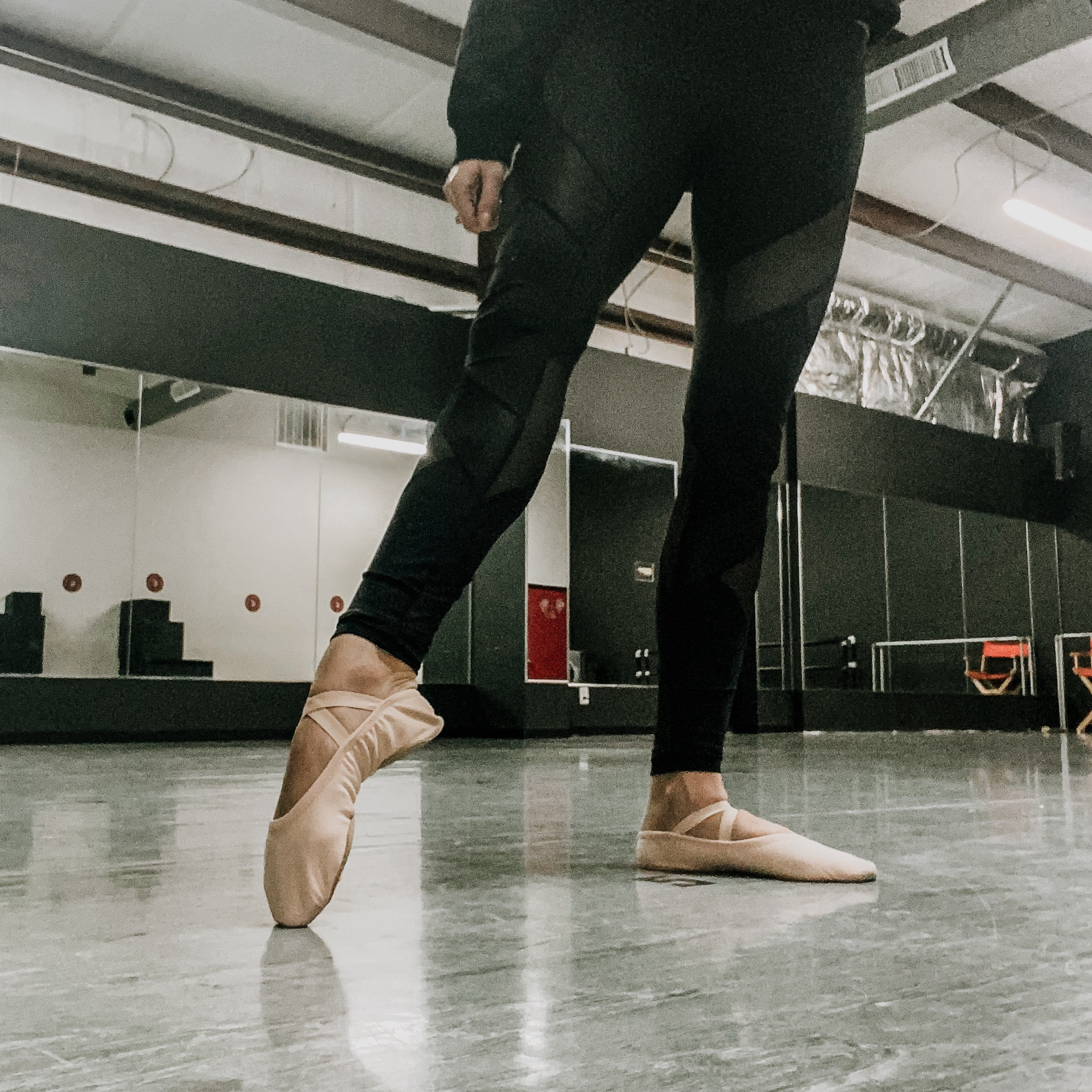 always have my ballet shoes in my backpack as a dance teacher 

#LTKfitness