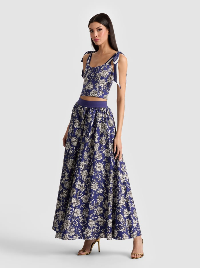 NILDA MAXI SKIRT | Alice + Olivia