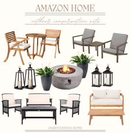 Upgrade your patio conversation sets for the spring! 

home office
oureveryday.home
tv console table
tv stand
dining table 
sectional sofa
light fixtures
living room decor
dining room
amazon home finds
wall art
Home decor 

#LTKunder50 #LTKFind #LTKhome