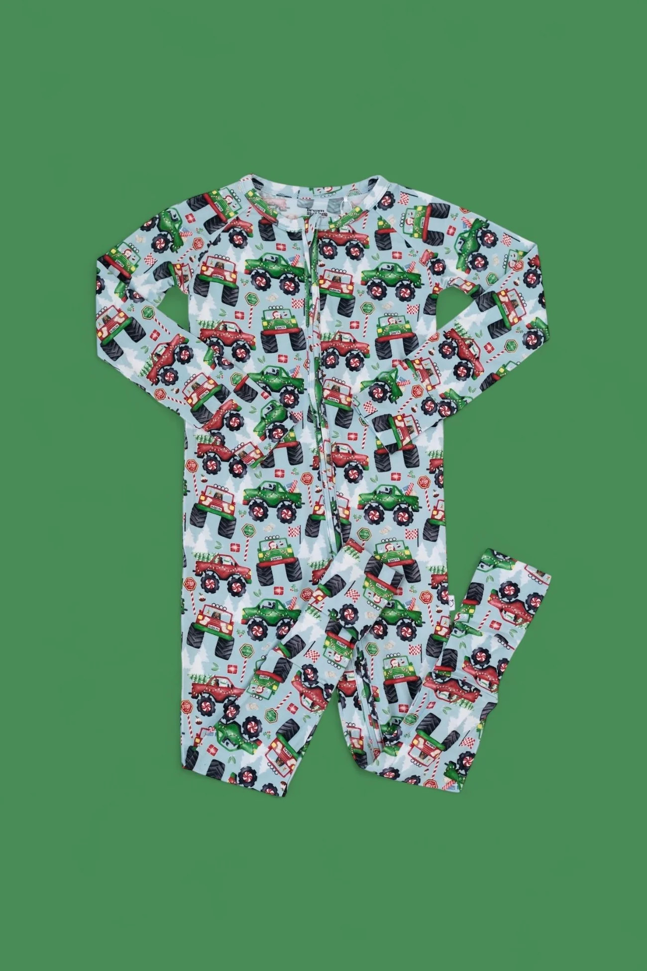REVVED UP FOR CHRISTMAS DREAM ROMPER | Dream Big Little
