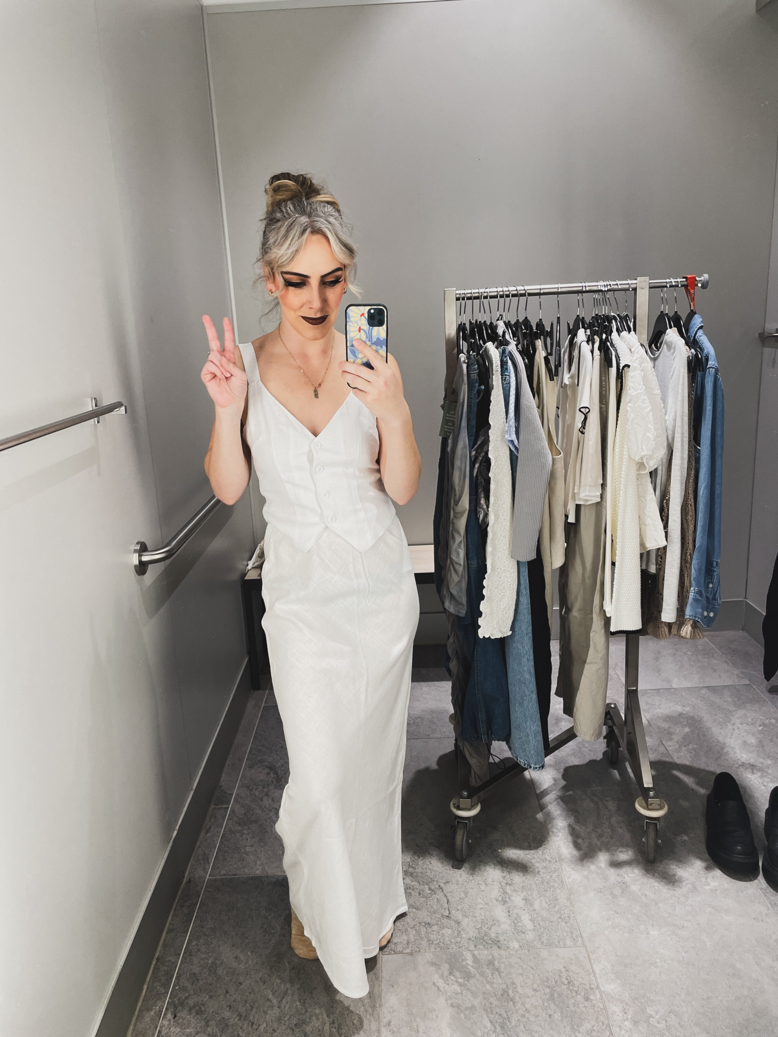 H&M, H&M divided, H&M new arrivals, spring, new arrivals, matching set, linen set, linen suit, women’s suit, 2 piece set, linen skirt, linen vest, resort wear, vacation, Easter, all white outfit, bridal shower, bachelorette weekend, honeymoon outfit

#LTKfindsunder50 #LTKstyletip #LTKover40
