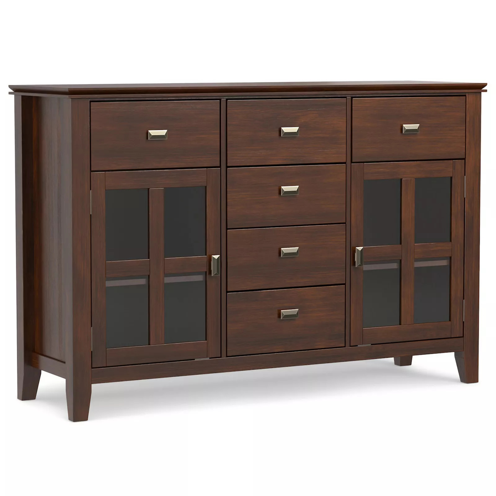 Simpli Home Artisan Contemporary Sideboard Buffet, Russet Brown | Kohl's