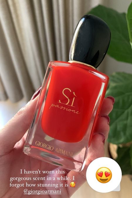 Sì Passione 🥰❤️ Fragrance of the day 

#LTKworkwear #LTKeurope #LTKbeauty