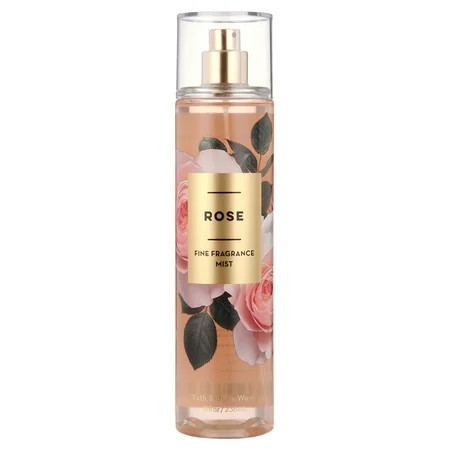 Rose by Bath and Body Works for Women - 8 oz Fragrance Mist | Walmart (US)