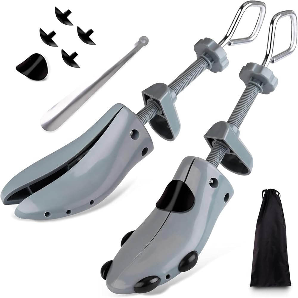 Shoe Stretcher for Women Men Wide Feet 4-Way Adjustable Shoe Expander Widener | Amazon (US)