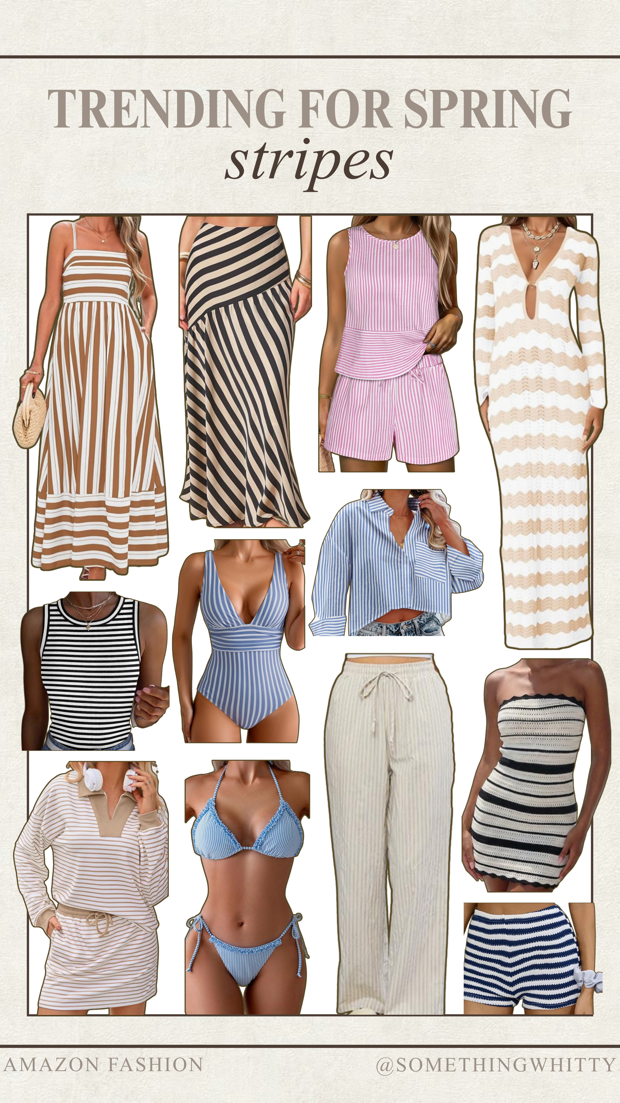 Stripes are so in right now for spring! 

 #LTKSpringSale #LTKSeasonal #LTKU