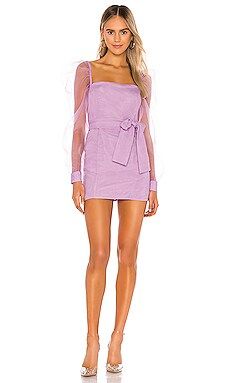 Lovers + Friends Eye Candy Dress in Lilac from Revolve.com | Revolve Clothing (Global)