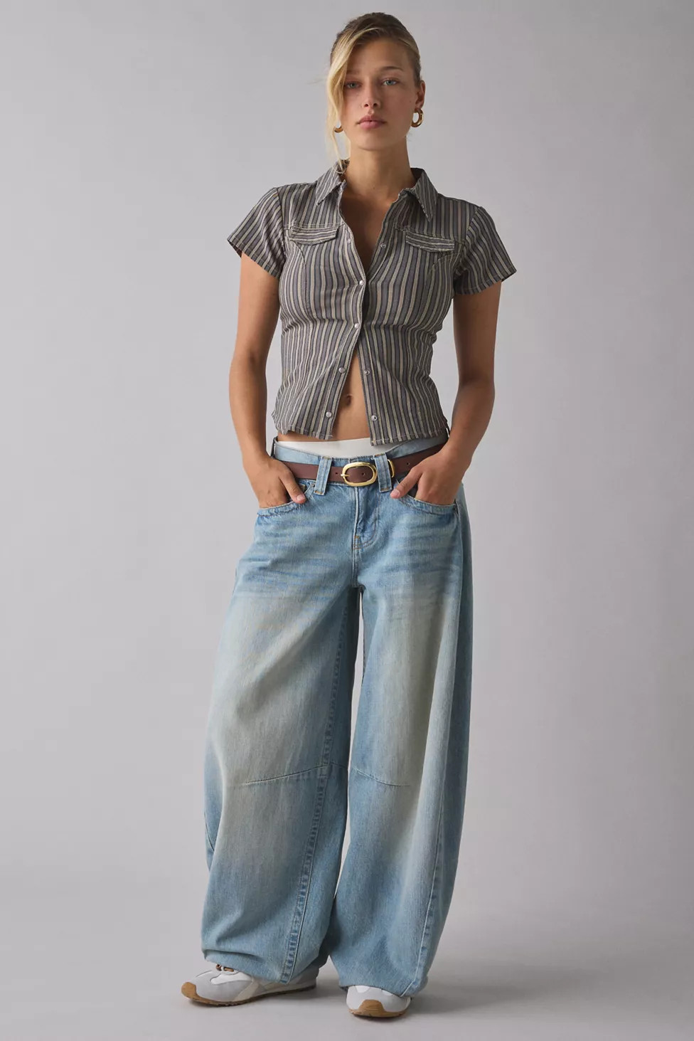 BDG Kayla Cocoon Low-Rise Jean | Urban Outfitters (US and RoW)