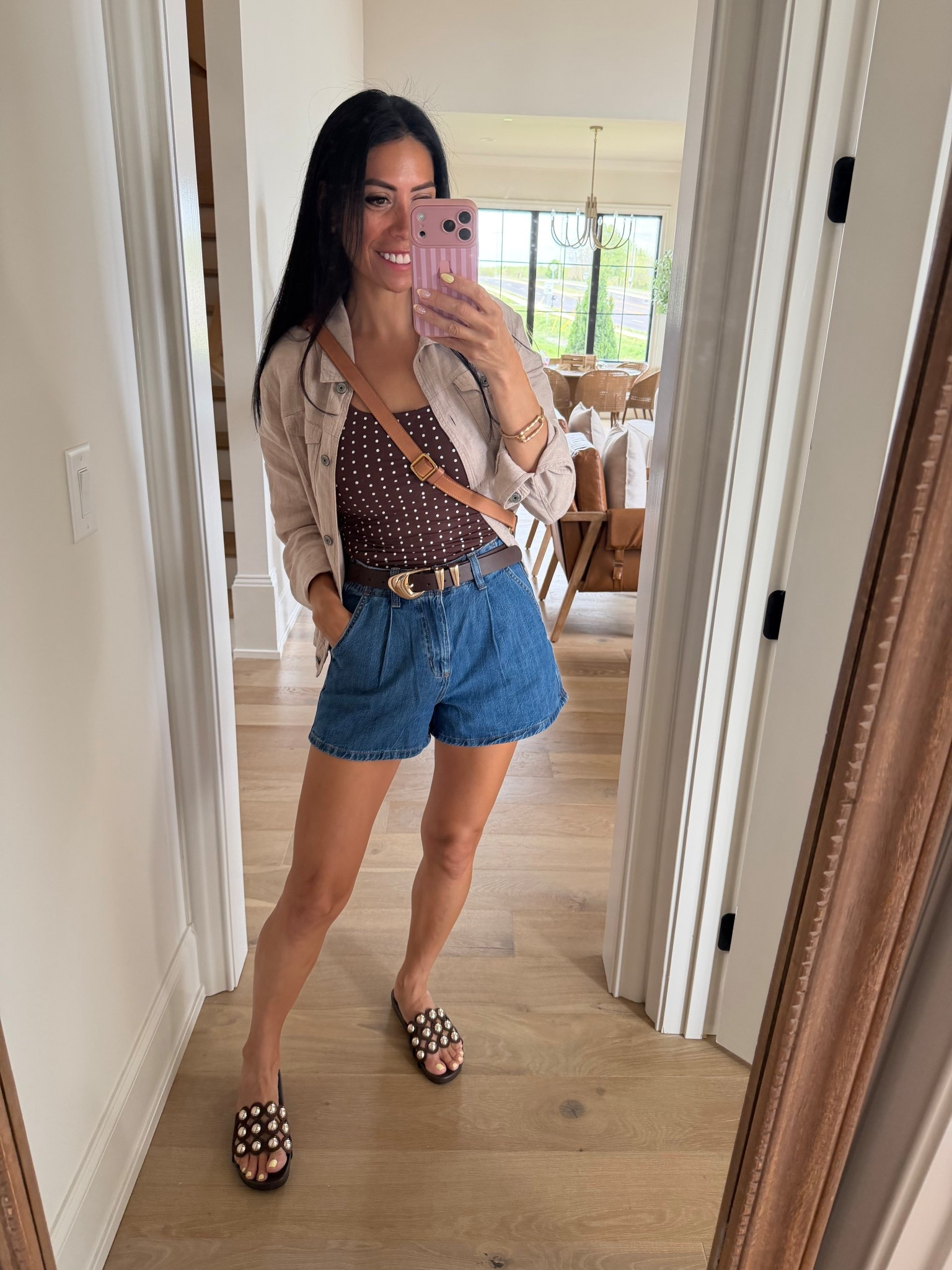 Did I tell you I’m obsessed with polka dots? I have so many great outfits to share that are polka dotted! 

#LTKootd #LTKSeasonal #LTKgrwm