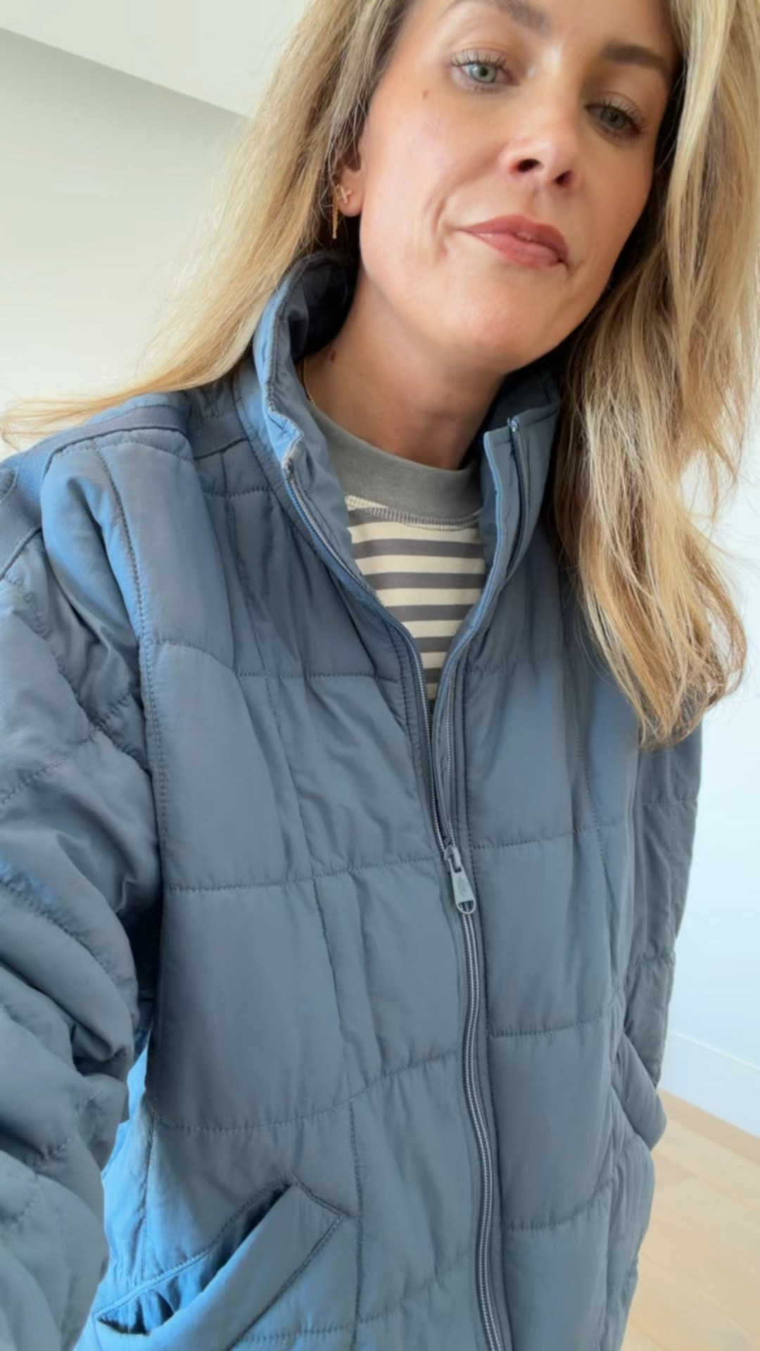 Free people vs Amazon! 
Can you tell which is $128 and which is $29?! Love this free people puffer jacket so much and found a look for less version on Amazon! 

#LTKootd #LTKPetite #LTKOver40