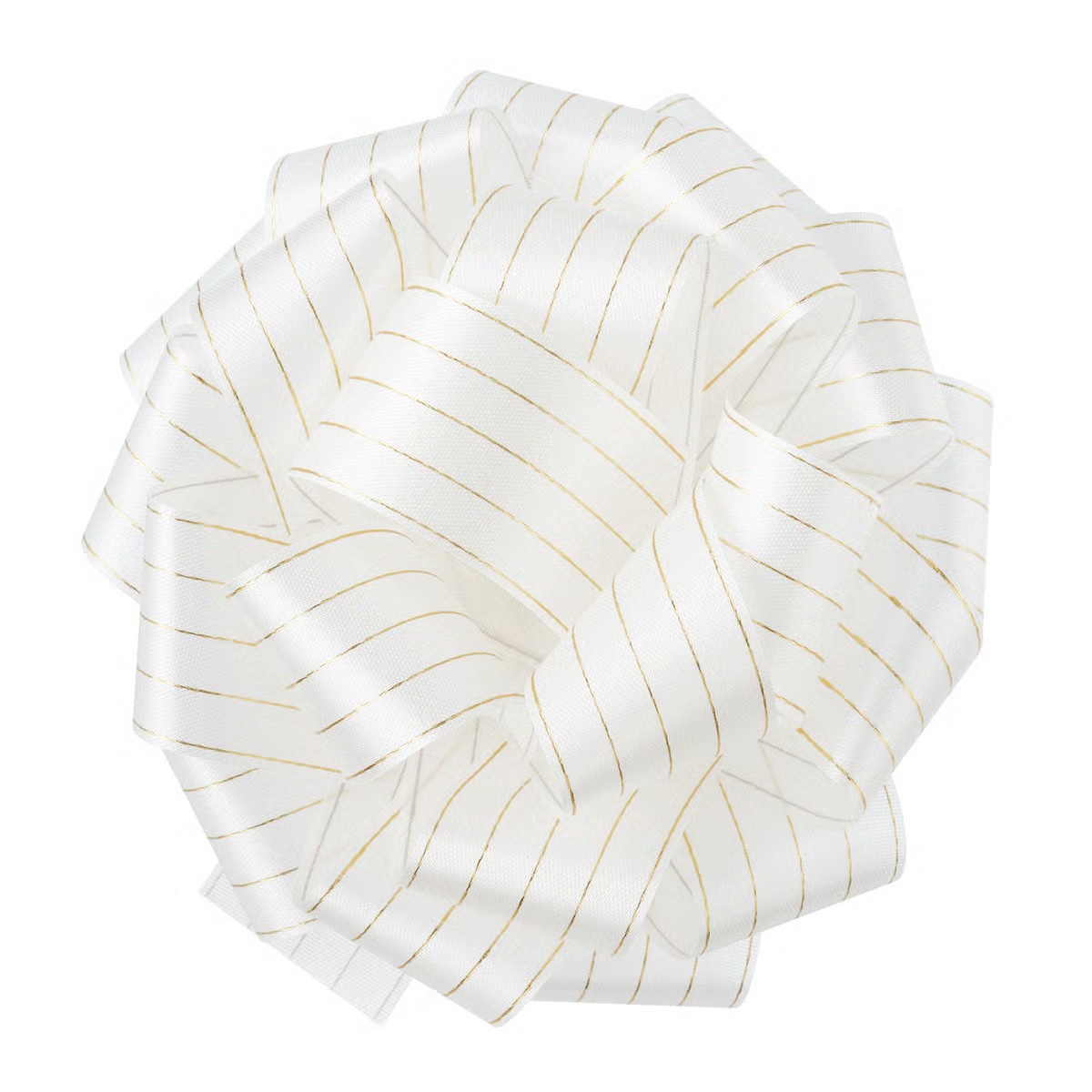 Striped Pom Bow | The Container Store