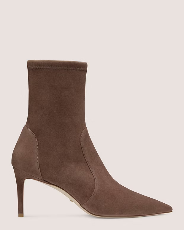 STUART 75 STRETCH BOOTIE | Stuart Weitzman Outlet