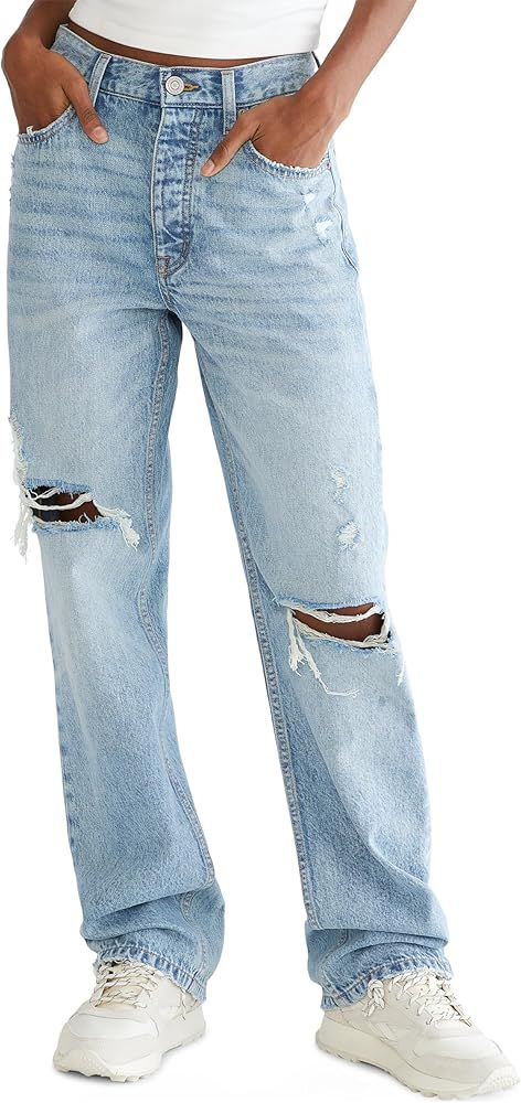 AEROPOSTALE Women's Aero Baggy Jean | Amazon (US)