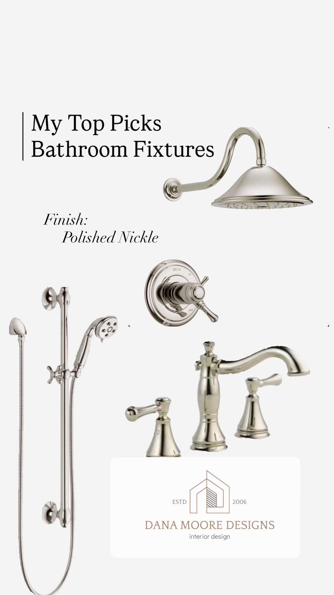 Bathroom Remodel: click on images to Seymour finish options. I personally have the Champagne bronze gold. But the client I am working on currently did the polished Nickel and it is absolutely stunning.￼￼

#LTKHome #LTKSpringSale #LTKmorningroutine