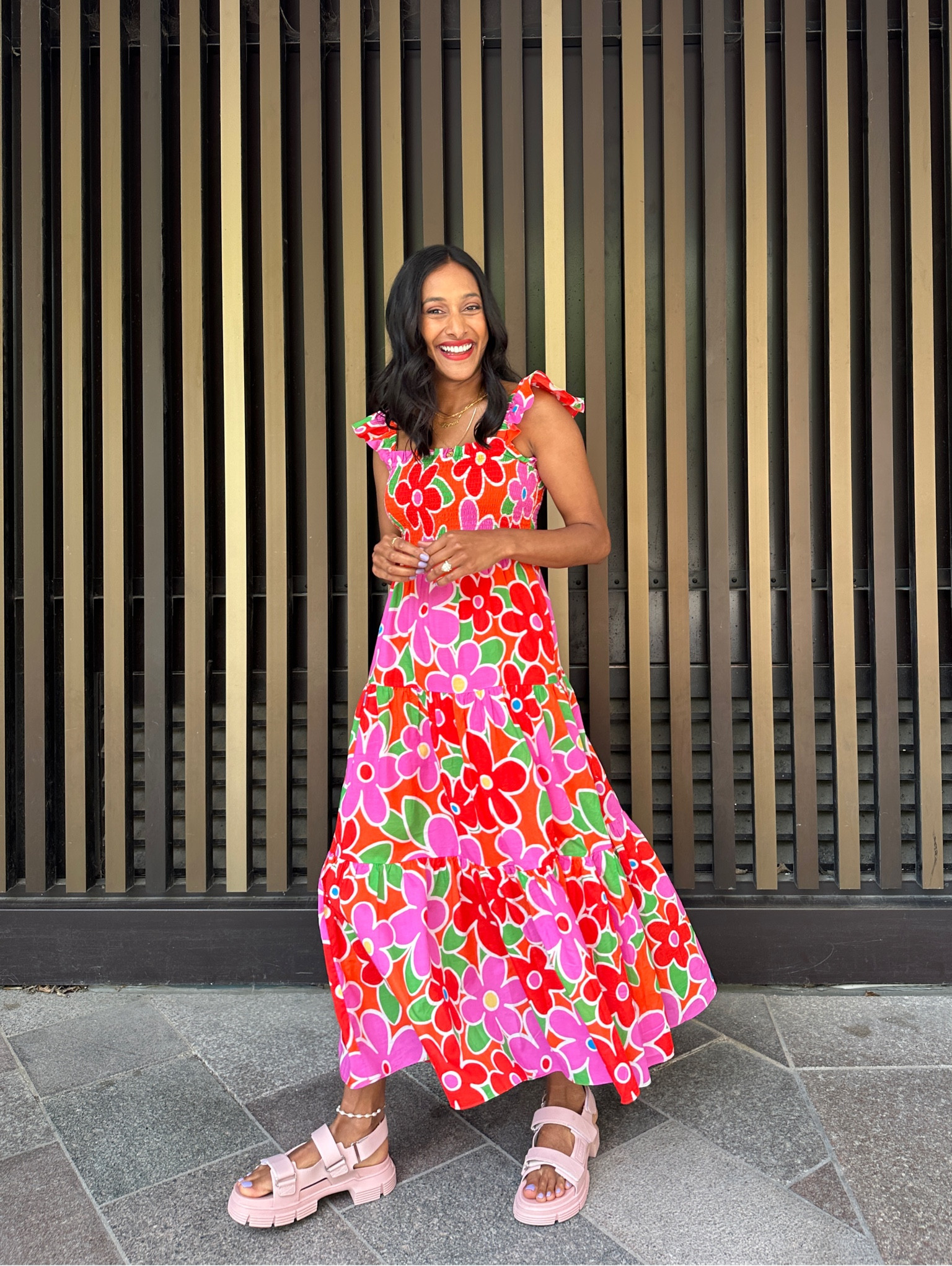 What I wore on todays This Morning fashion segment where I was chatting all about flower power! 🌸❤️💕

#LTKfit #LTKFind #LTKwedding