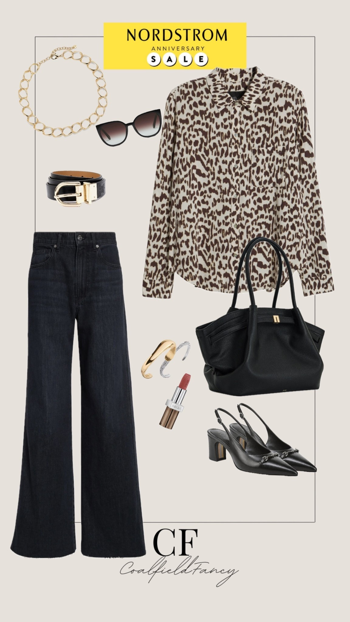 Nordstrom Anniversary Sale 
work Outfit
Fall outfit 
Leopard blouse 
Black pants 

#LTKSeasonal #LTKStyleTip #LTKSaleAlert