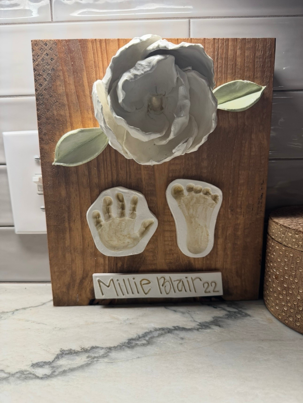 This is one of my most prized possessions..a moment frozen in time when my babies were this tiny. The perfect keepsake for every home and family! 

Someone local did this for me, but I’ve linked some that are just as precious! 

#LTKHome #LTKBaby #LTKFamily