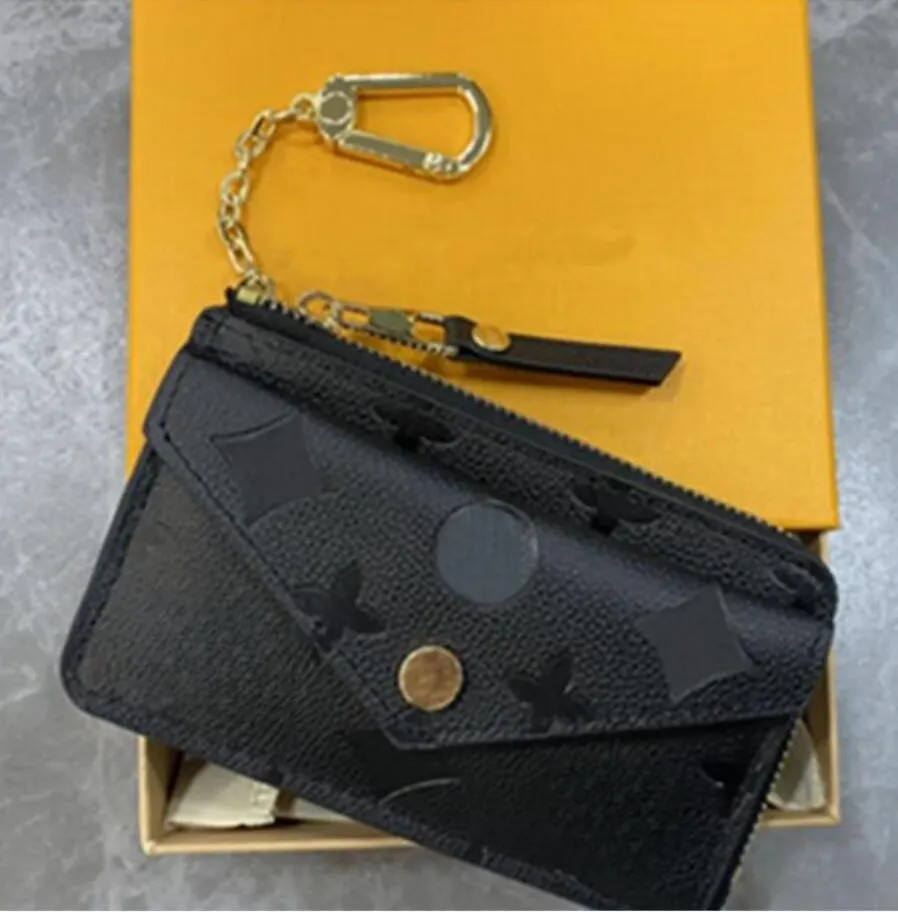 Genuine Leather Card Holder Designer Wallets Luxury Fashion Coin Purses Quality Cardholder Key Po... | DHGate