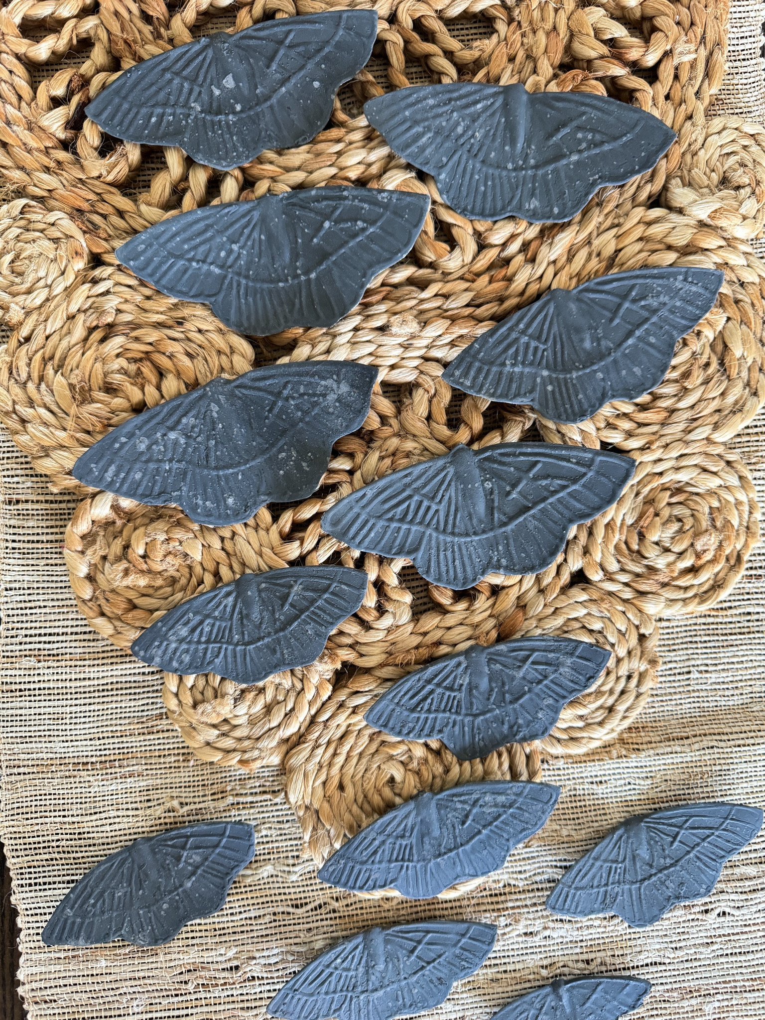 Obsessed with these spooky metal moths to hang on our wall for Halloween this year. 

Iron Halloween Moths - Anthropologie Fall - Anthropologie Halloween - Halloween 

#LTKSeasonal #LTKHome