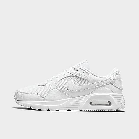 Nike Women's Air Max SC Casual Shoes in White/White Size 9.0 Leather | Finish Line (US)
