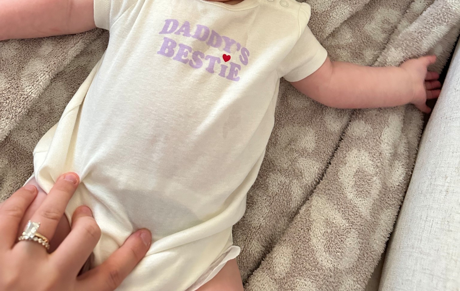 What I put my daughter in for her dads birthday! 

#LTKBaby #LTKmomlife #LTKKids