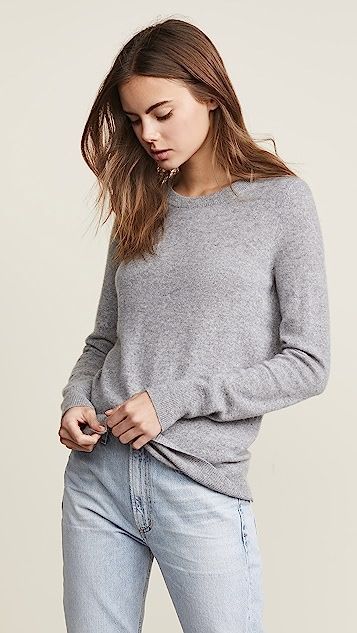 Essential Cashmere Sweater | Shopbop