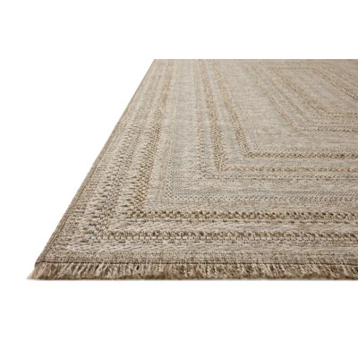Loloi II Dawn Indoor/Outdoor Natural Area Rug | Wayfair North America