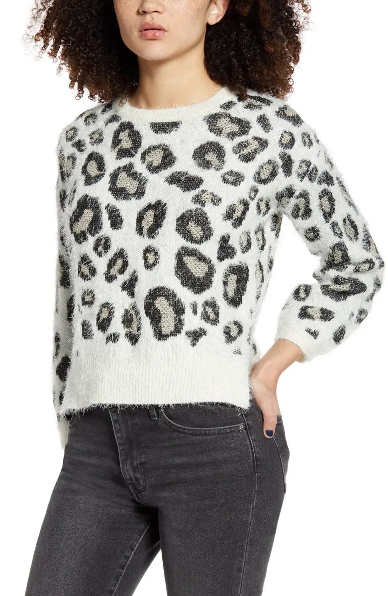 Animal Pattern Sweater | Nordstrom