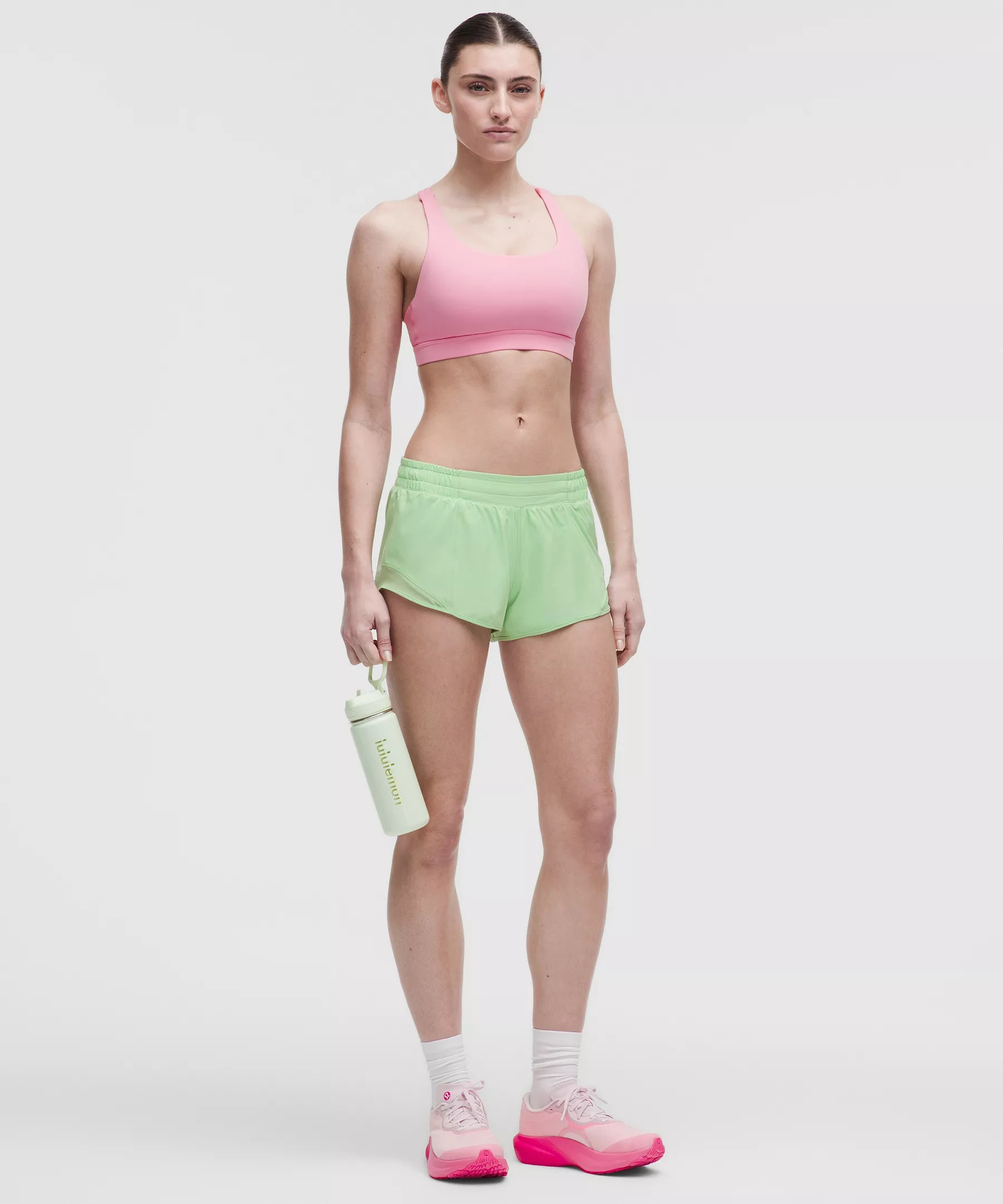 Hotty Hot Low-Rise Lined Short 2.5" | Lululemon (US)