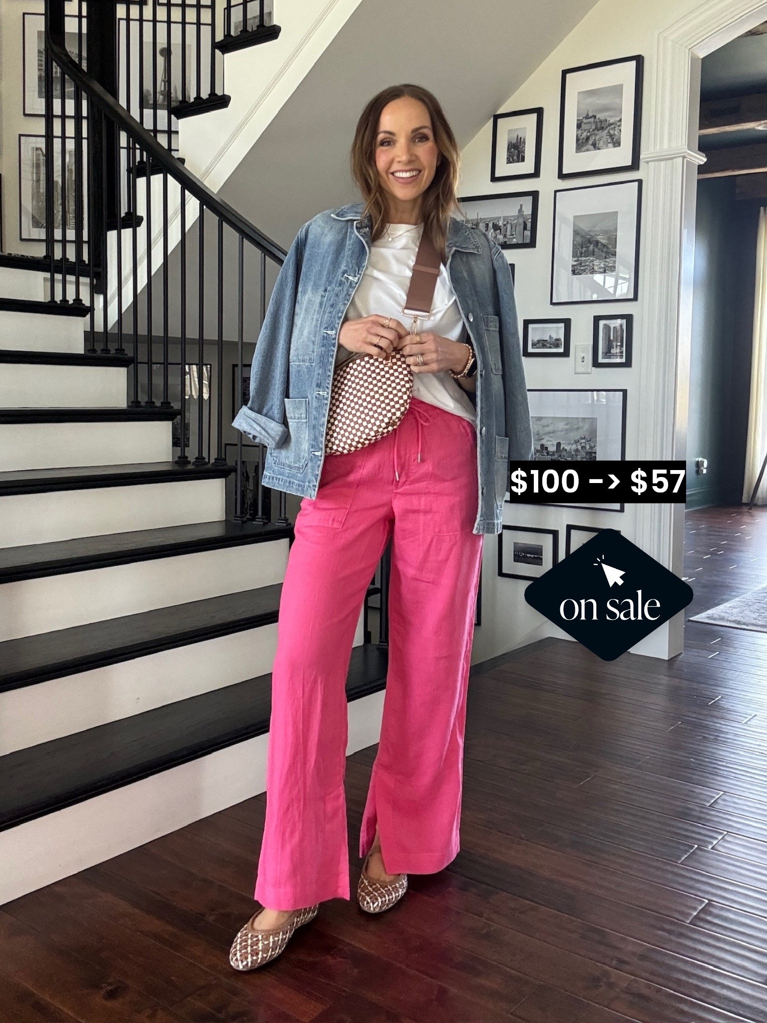 Spring outfit 🌷
@athleta // @oldnavy // @onequince 

#LTKgrwm #LTKootd