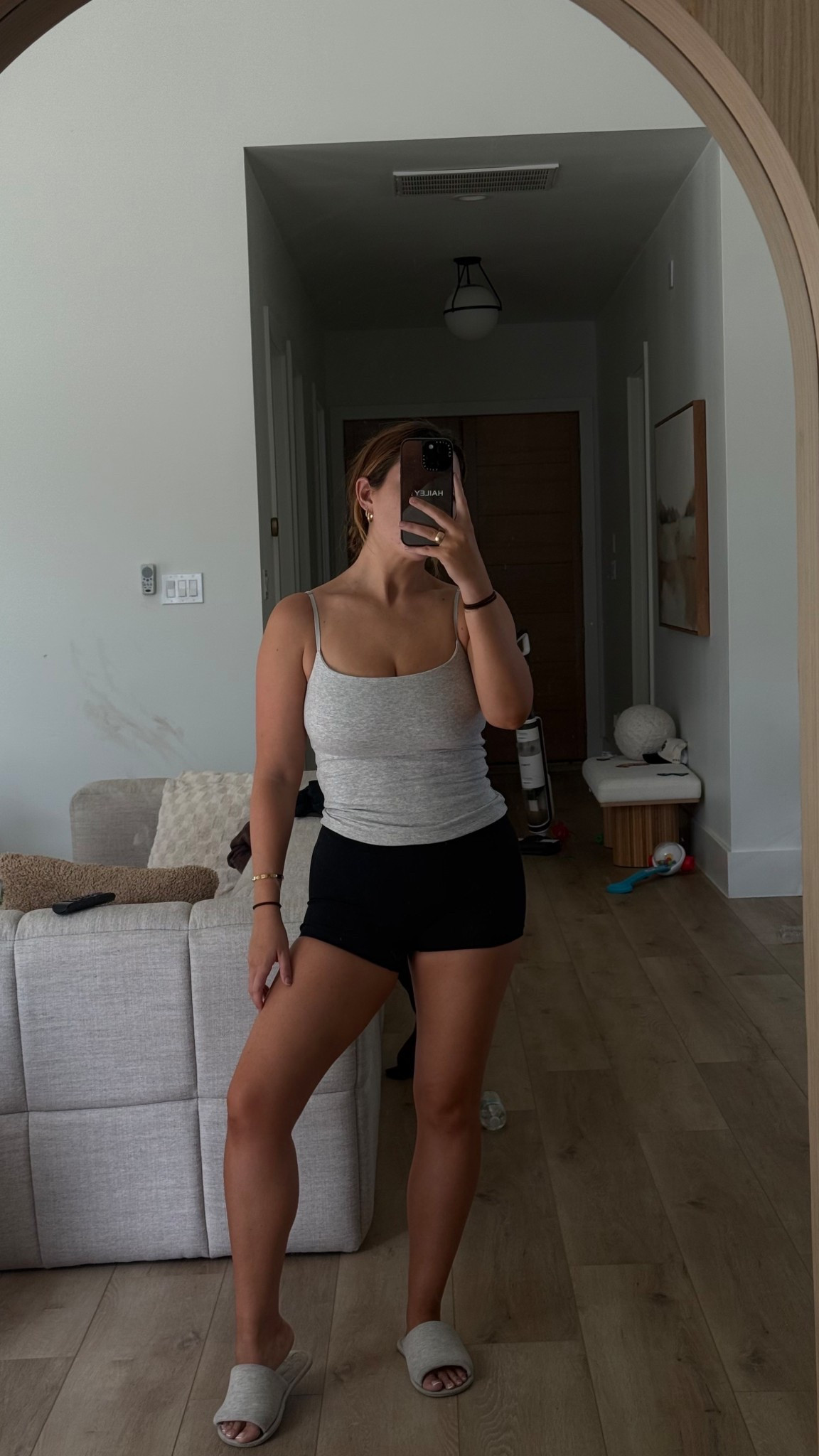 The new bra free collection is SO GOOD! Size down if u want more compression- im in a small here could have done an xs

#LTKActive #LTKHome #LTKSeasonal