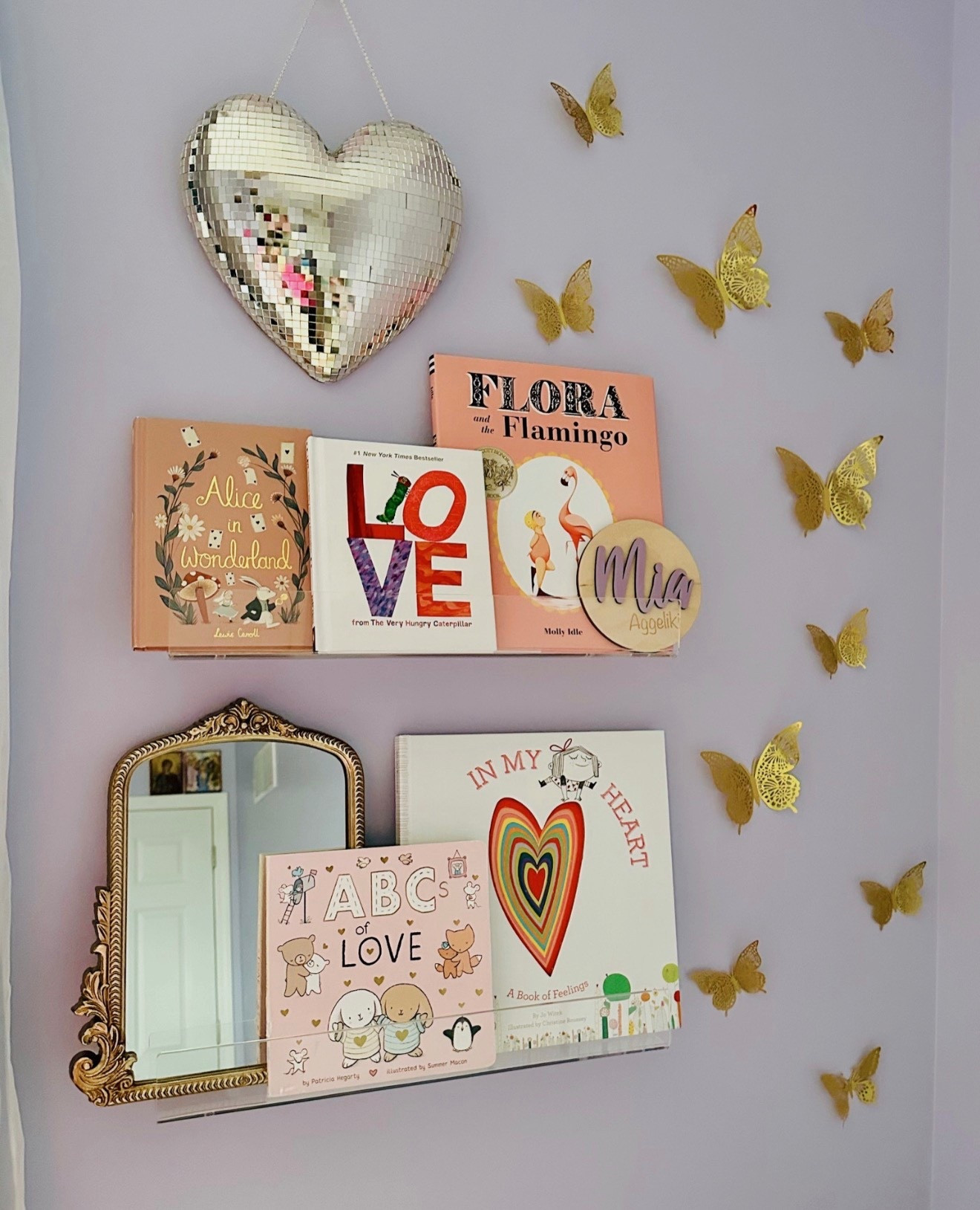 Valentines Dalis Bookshelves for my daughter 🩷💋💌 #valentinesday #nursery #books 

#LTKValentine #LTKBaby #LTKSeasonal