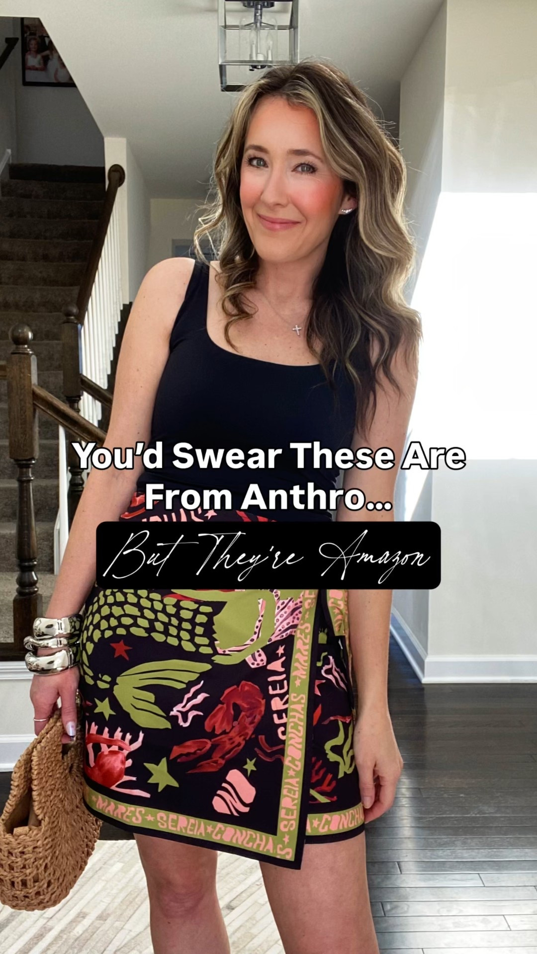 I’d never guess these are from amazon. Look and feel designer! Unique, good quality and stylish👏🏼cute beach coverup or wear to dinner on vacation, so versatile!

#LTKOver40 #LTKSeasonal #LTKTravel