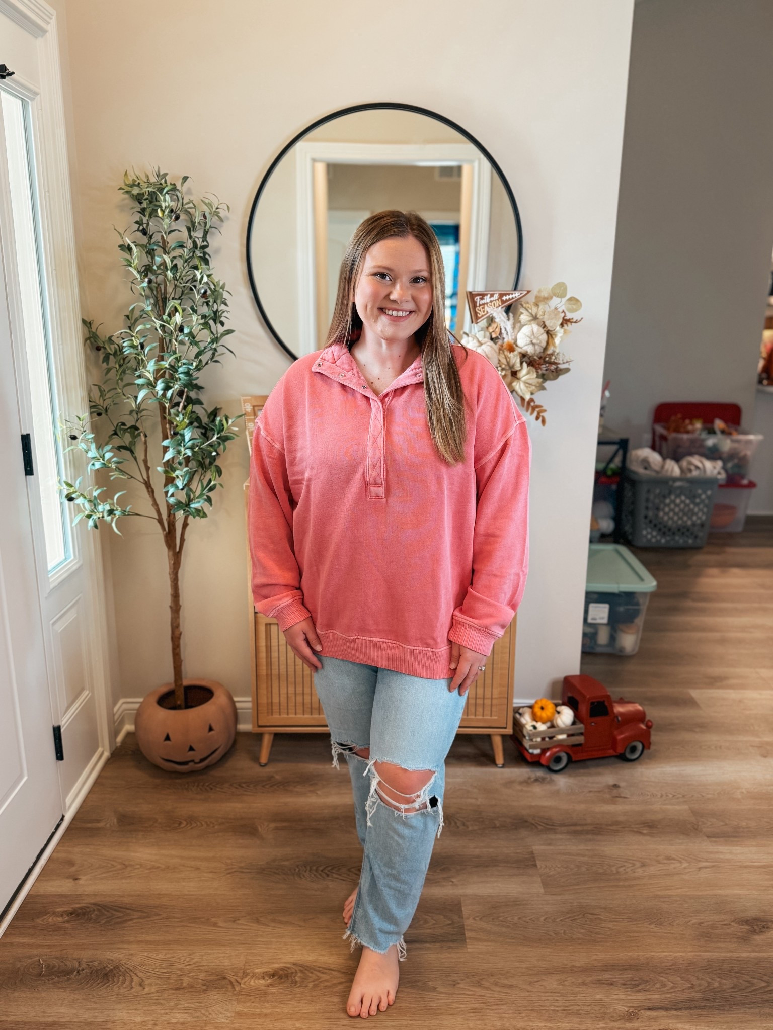 Aerie outfit 

#LTKSeasonal #LTKSaleAlert #LTKMidsize