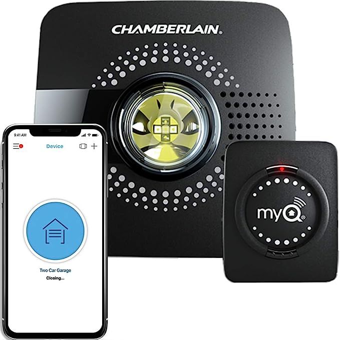 Chamberlain MyQ Smart Garage Hub - Wi-Fi enabled Garage Hub with Smartphone Control, Model MYQ-G0... | Amazon (US)