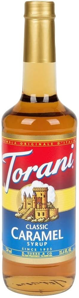 Torani CLASSIC Caramel Syrup, 750 mL | Amazon (US)