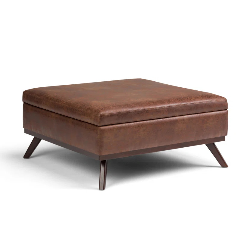 Gattuso Upholstered Storage Ottoman | Wayfair North America