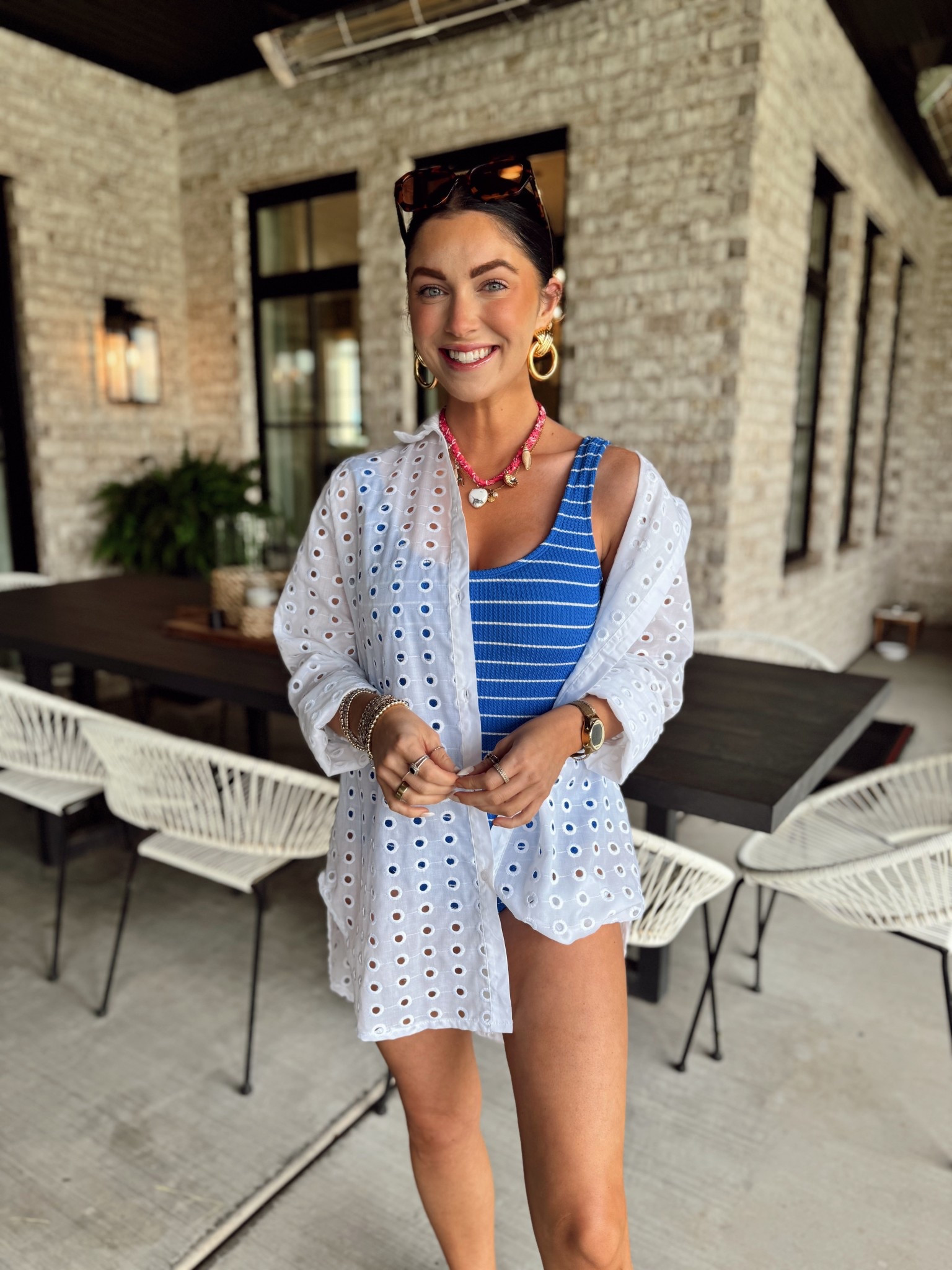 Size small! I have this bathing suit in five different color options and it is truly a diamond in the rough product!!! Absolutely designer quality!!

#LTKStyleTip #LTKFindsUnder50 #LTKSummerEdit