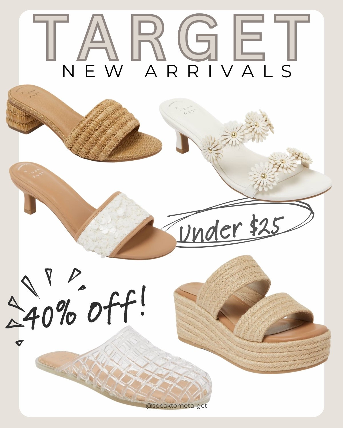 TARGET sale! 40% off

#LTKOver40 #LTKSaleAlert #LTKPetite