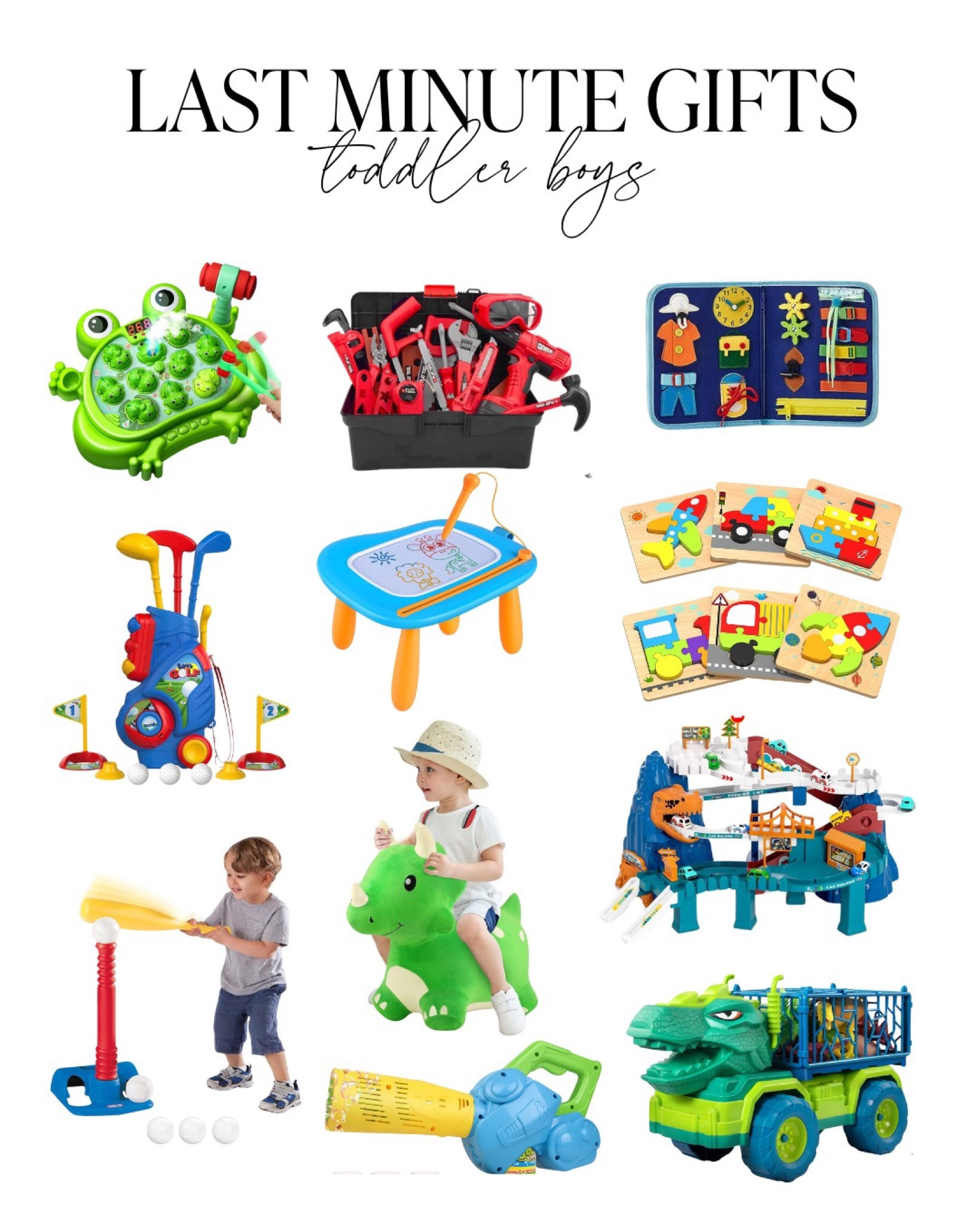 Last-minute gift ideas for toddler boys!

#LTKGiftGuide #LTKHoliday #LTKSeasonal