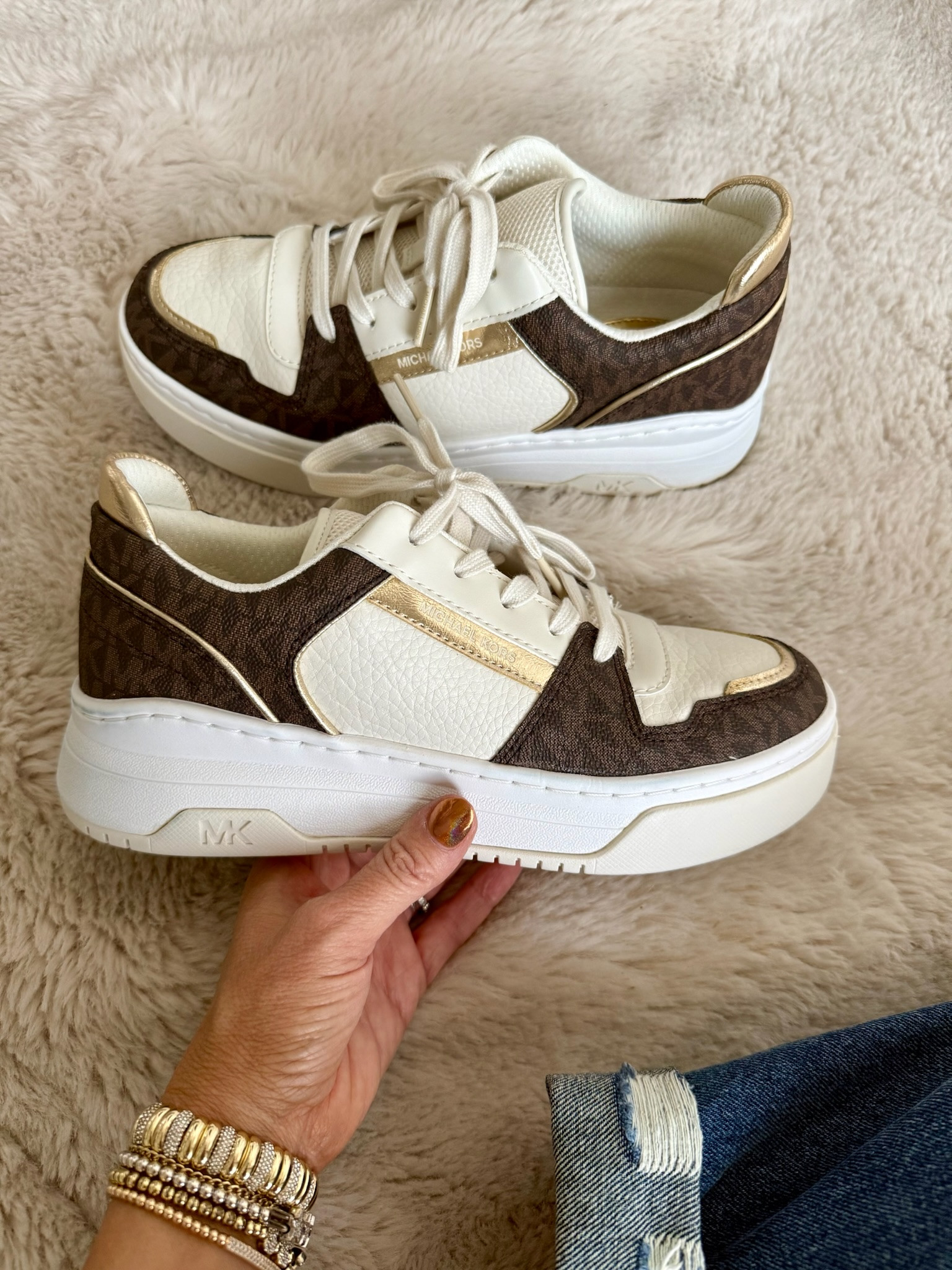 10/26/25 can’t believe i found these Michael kors sneakers! They are so comfortable!!

sweater dress 
holiday party outfit
Holiday dress
Thanksgiving outfit
Amazon fashion
Target outfit 
Gifts 
90s outfit 
Quiet luxury 
Oversized Blazer
Chunky earring
capsule wardrobe
basics
workwear
curvy outfits 
Airport outfit
Travel outfit
neutral outfits
minimal style
cozy loungewear
wedding guest dress
occasion dresses
little black dress
wide leg trousers
Tall Boots
Over the knee boots
Booties
Western boots 
Gift guide 
Gift idea 
Dark denim 
#LTKHalloween
#LTKGiftGuide
#LTKHoliday
#LTKSeasonal
#LTKActive
#LTKU
#LTKOver40
#LTKHome
#LTKSaleAlert
#LTKMidsize
#LTKParties
#LTKFindsUnder50
#LTKFindsUnder100
#LTKStyleTip
#LTKBeauty
#LTKWorkwear
#LTKTravel
#LTKShoeCrush
#LTKItBag
#LTKBaby
#LTKBump
#LTKKids
#LTKFamily
#LTKwedding 

#LTKStyleTip #LTKFindsUnder50 #LTKFindsUnder100