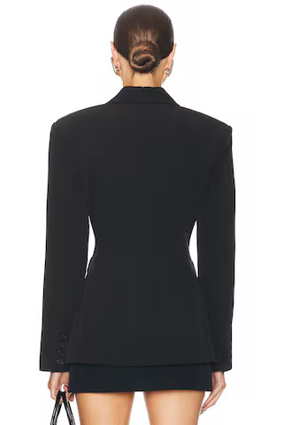 Recycled Twill S Curve Jacket | FWRD 