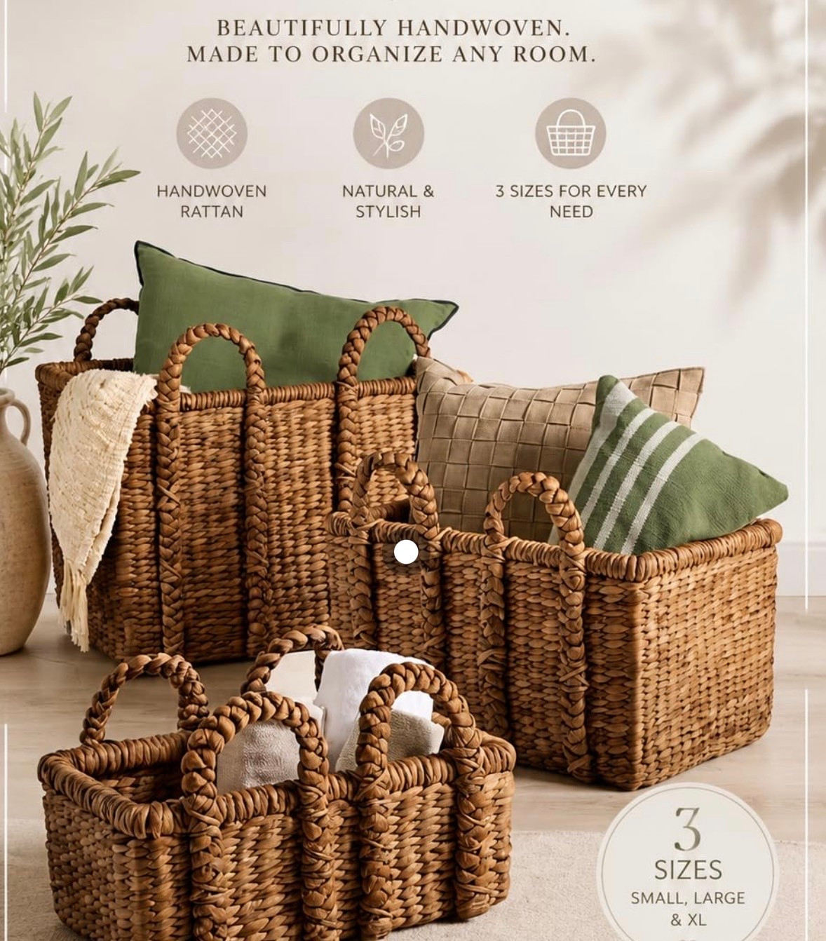 Baskets
Home decor trending

#LTKfall #LTKhome