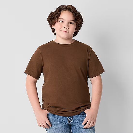 Thereabouts Little & Big Boys Crew Neck Short Sleeve T-Shirt | JCPenney