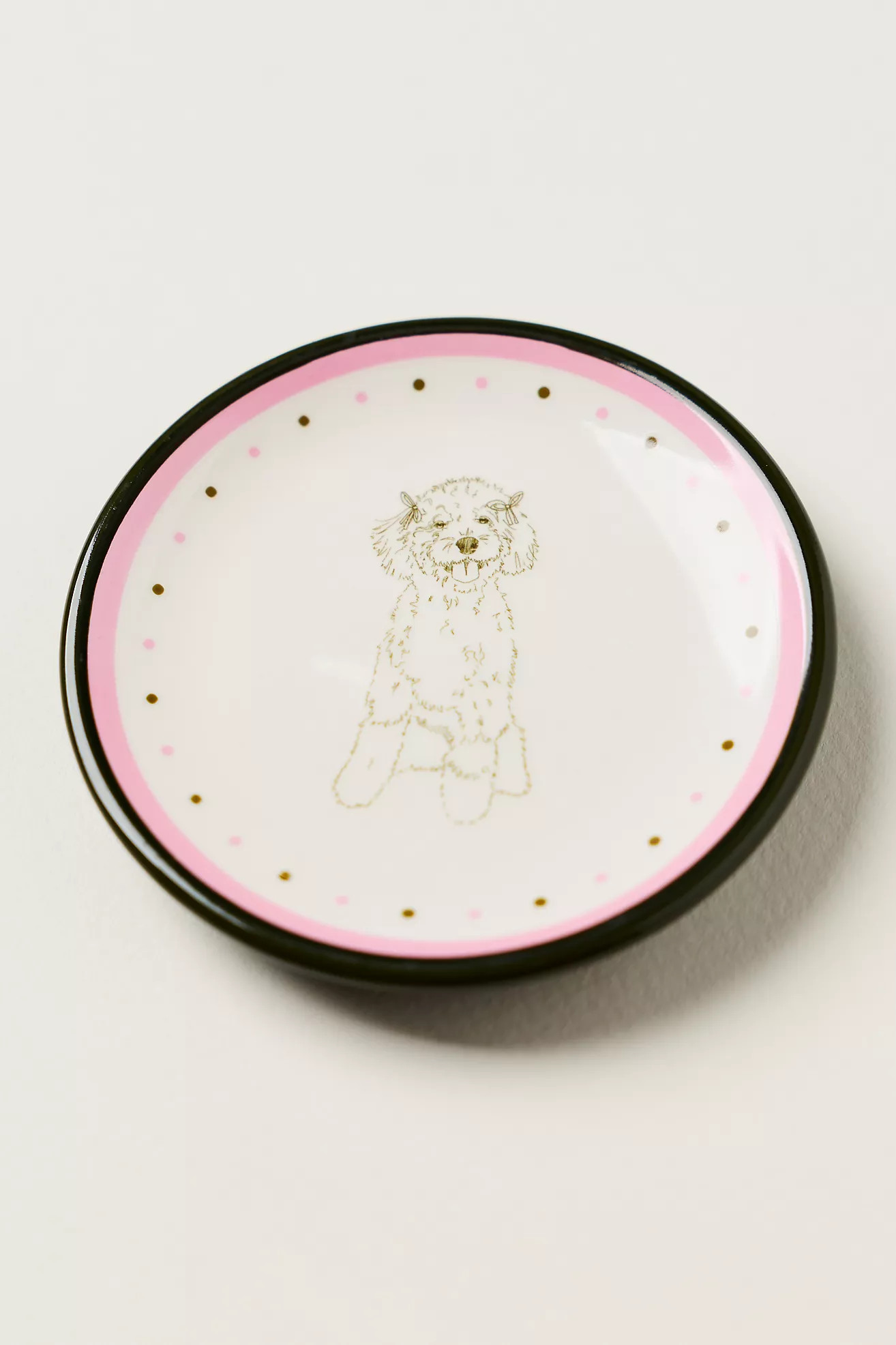 Ceramic Dog Trinket Dish | Anthropologie (US)