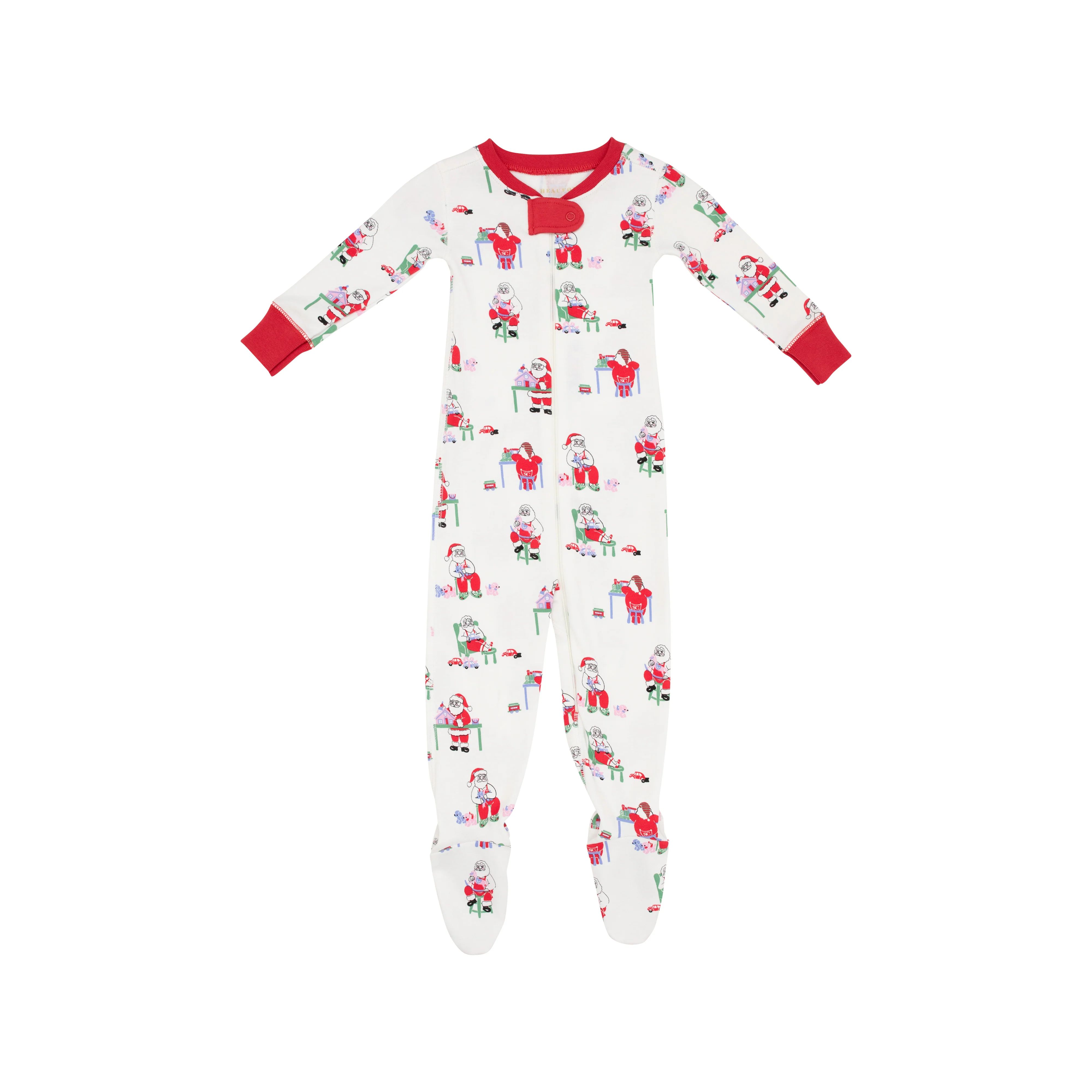 Knox's Night Night (Unisex) - Santa's Studio with Richmond Red | The Beaufort Bonnet Company