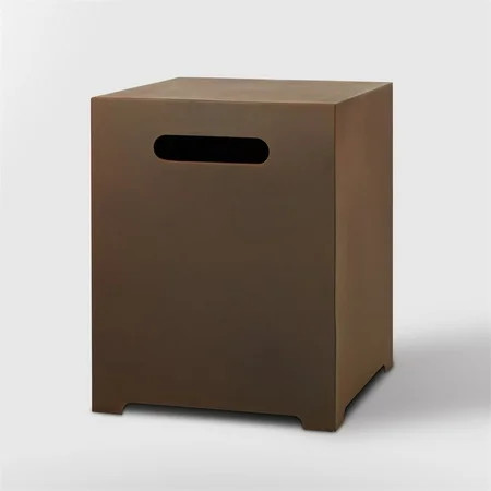 Real Flame Steel Propane Tank Cover in Red | Walmart (US)